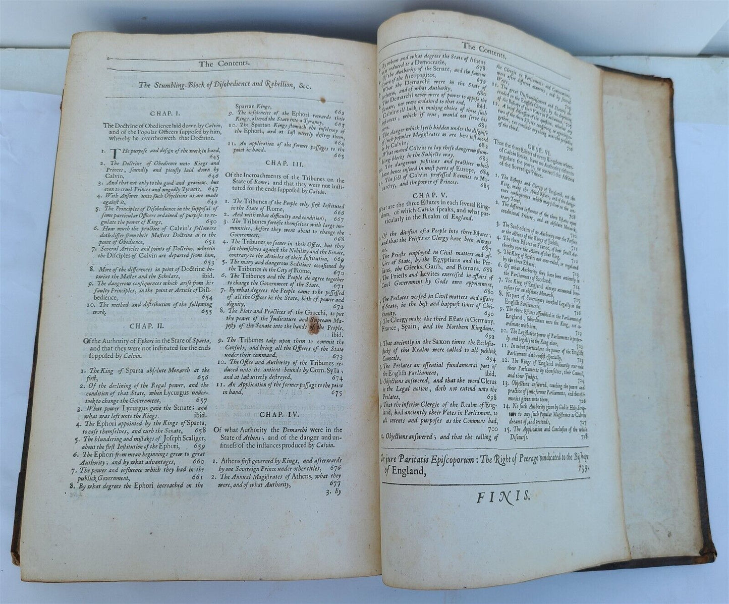 1681 Keimelia Ekklesiastika HISTORICAL TRACTS P. HEYLYN antique FOLIO in ENGLISH