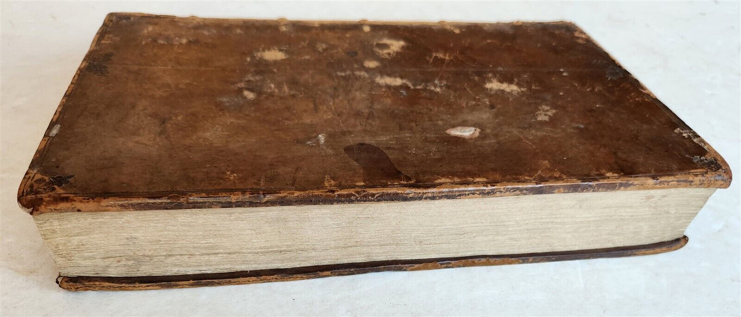 1593 Cypriani Carthaginiensis Episcopi OPERA antique 16th CENTURY FOLIO CYPRIAN