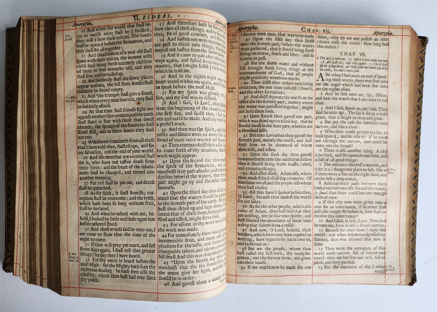 1677 BIBLE in ENGLISH OLD & NEW TESTAMENT antique Cambridge John Hayes