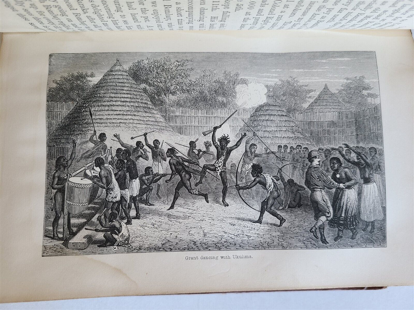 1863 JOURNAL of DISCOVERY of SOURCE of NILE antique ILLUSTRATED in ENGLISH