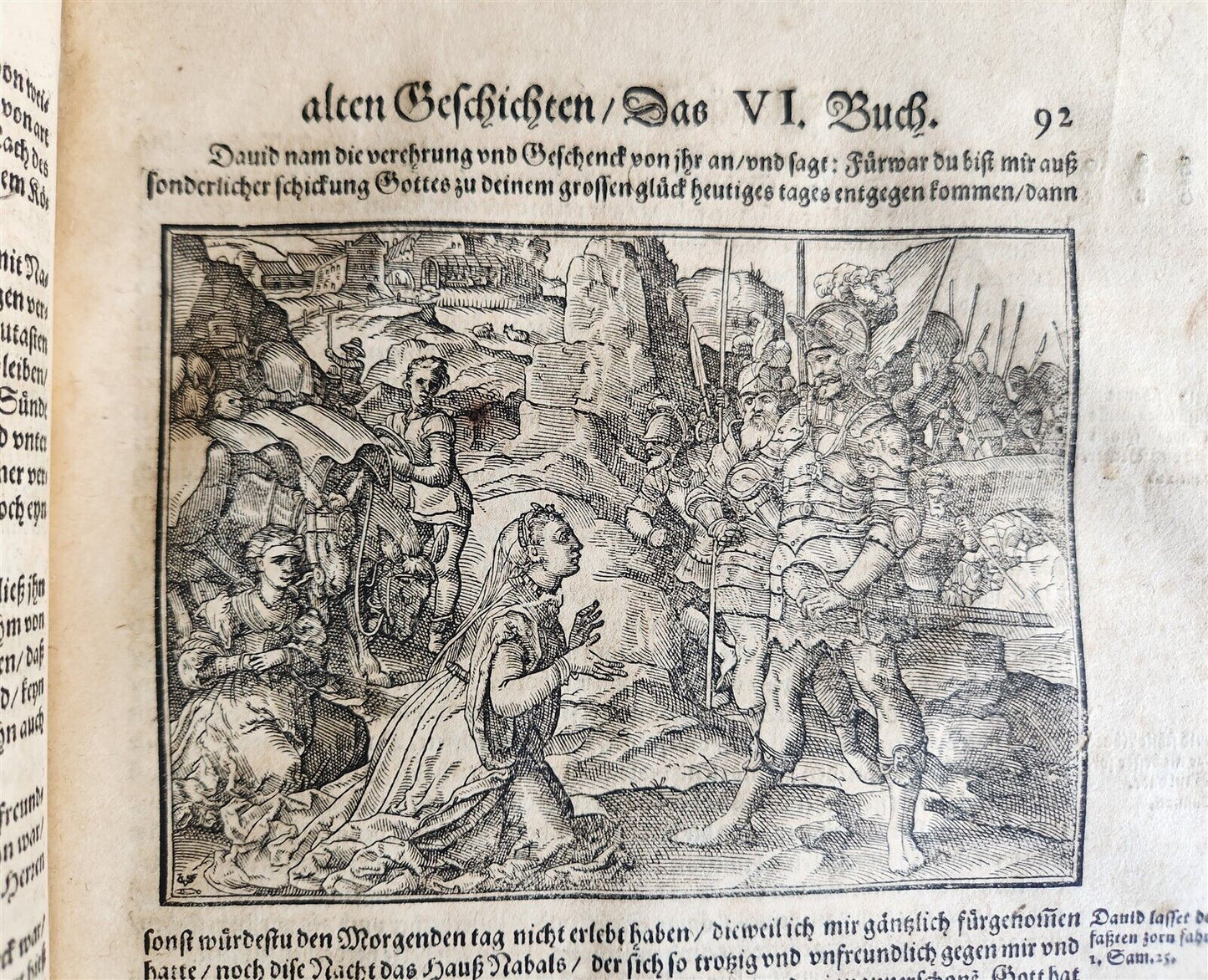 1590 FLAVIUS JOSEPHUS ILLUSTRATED JEWISH HISTORY antique MASSIVE FOLIO JUDAICA