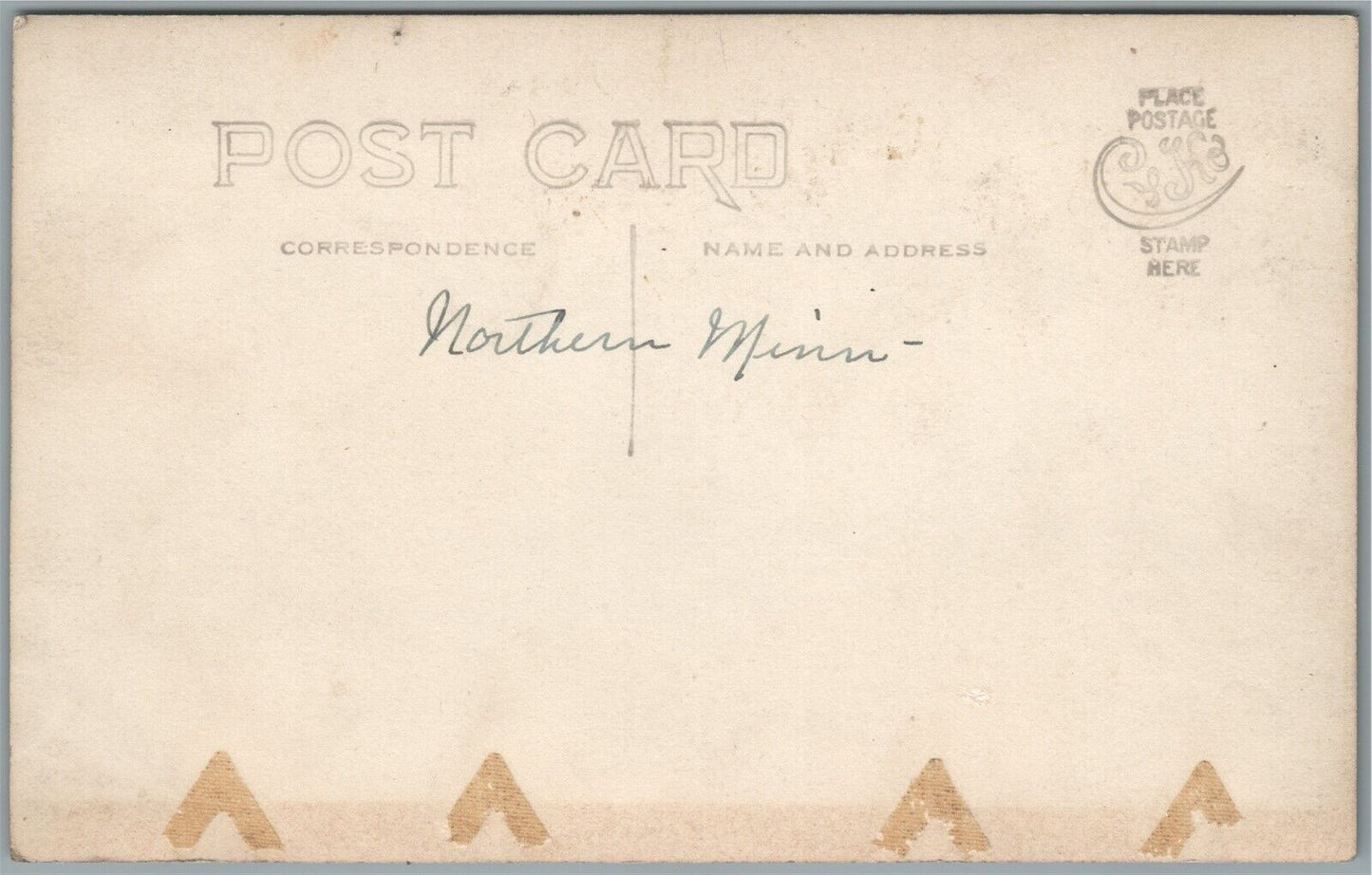 NORTHERN MINNESOTA MN COW DRAWN WAGON ANTIQUE REAL PHOTO POSTCARD RPPC