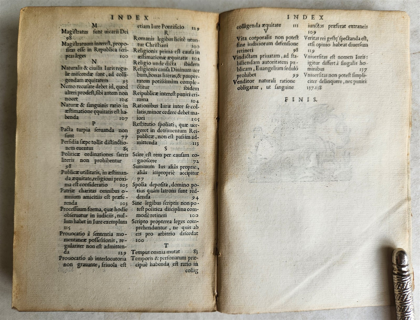 1547 LAW BOOK by D. Ioan. OLDENDORPIUM Collatio Iuris Civis et Canonici antique