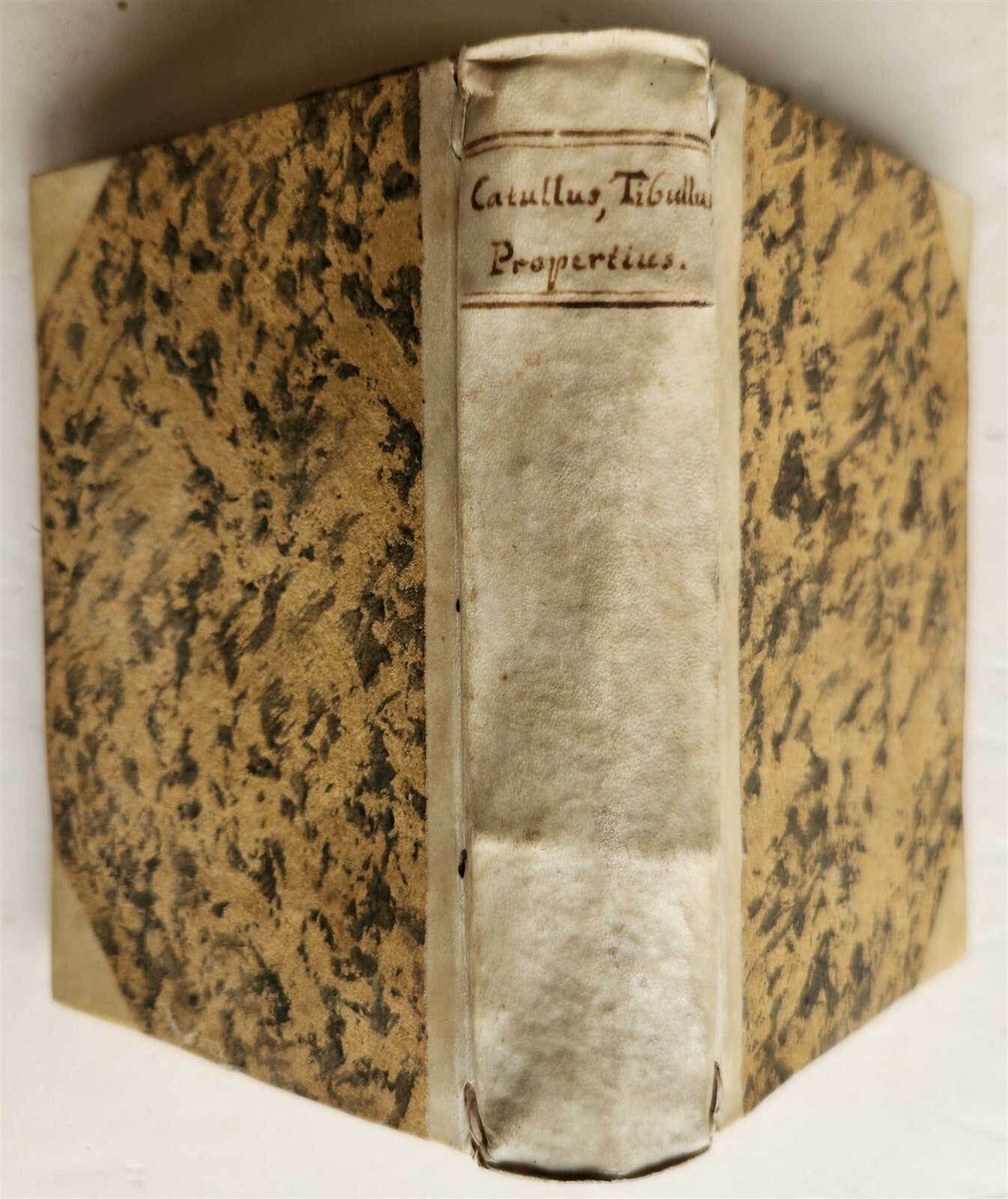 1558 ALDINE PRESS CATULLUS antique 16th CENTURY - POETRY