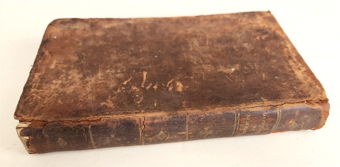 1813 GAZETTEER of STATE of NEW YORK HORATIO SPAFFORD antique ILLUSTRATED w/ MAP