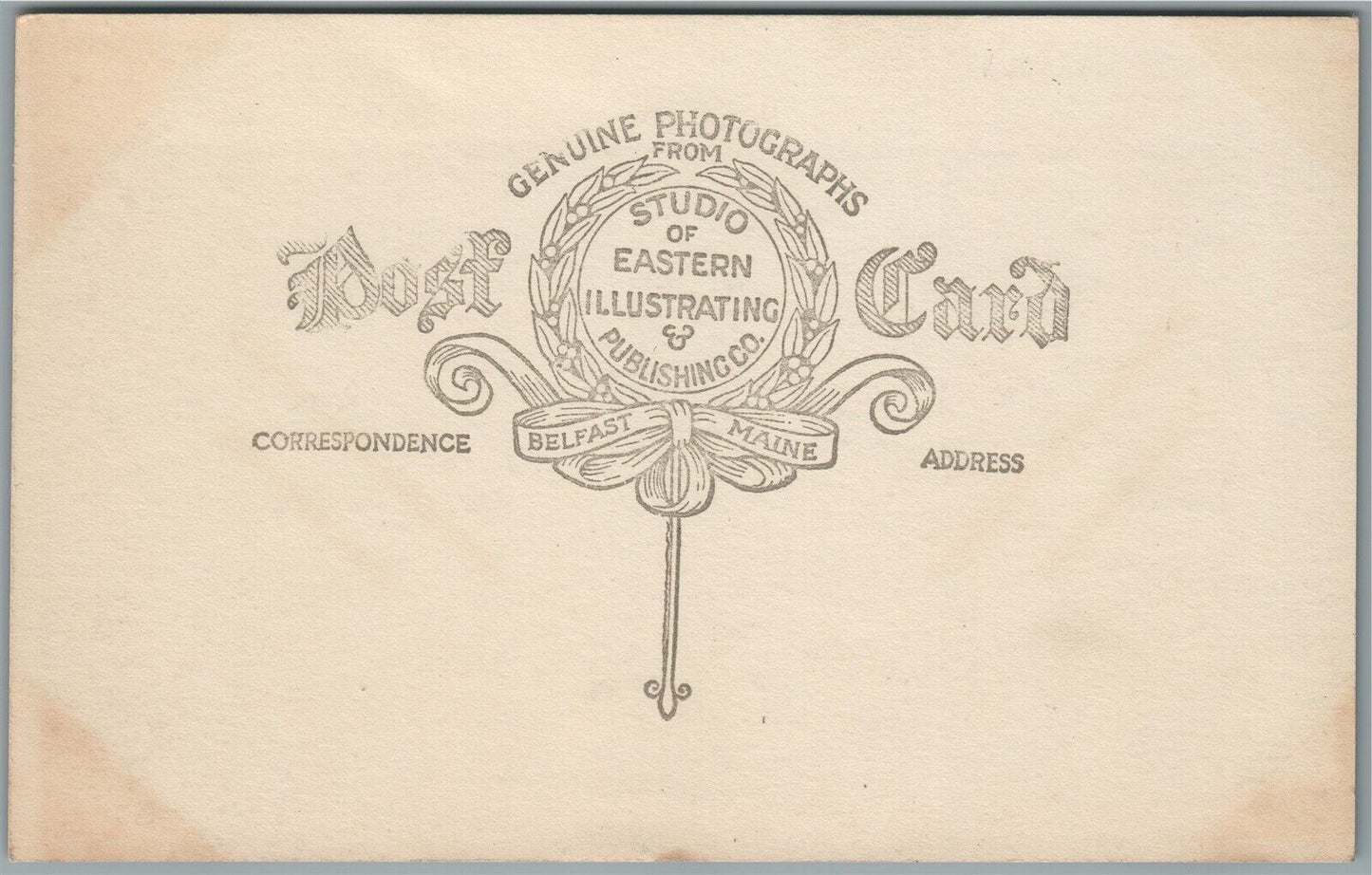 UNION ME M.E. CHURCH ANTIQUE REAL PHOTO POSTCARD RPPC