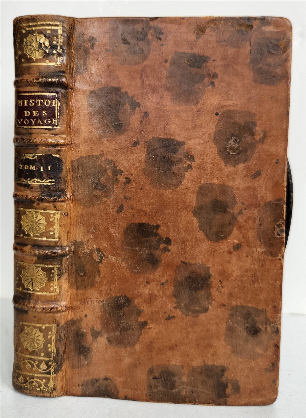 1749 HISTOIRE des VOYAGES antique vol.11 illustrated WEST AFRICA GUINEA