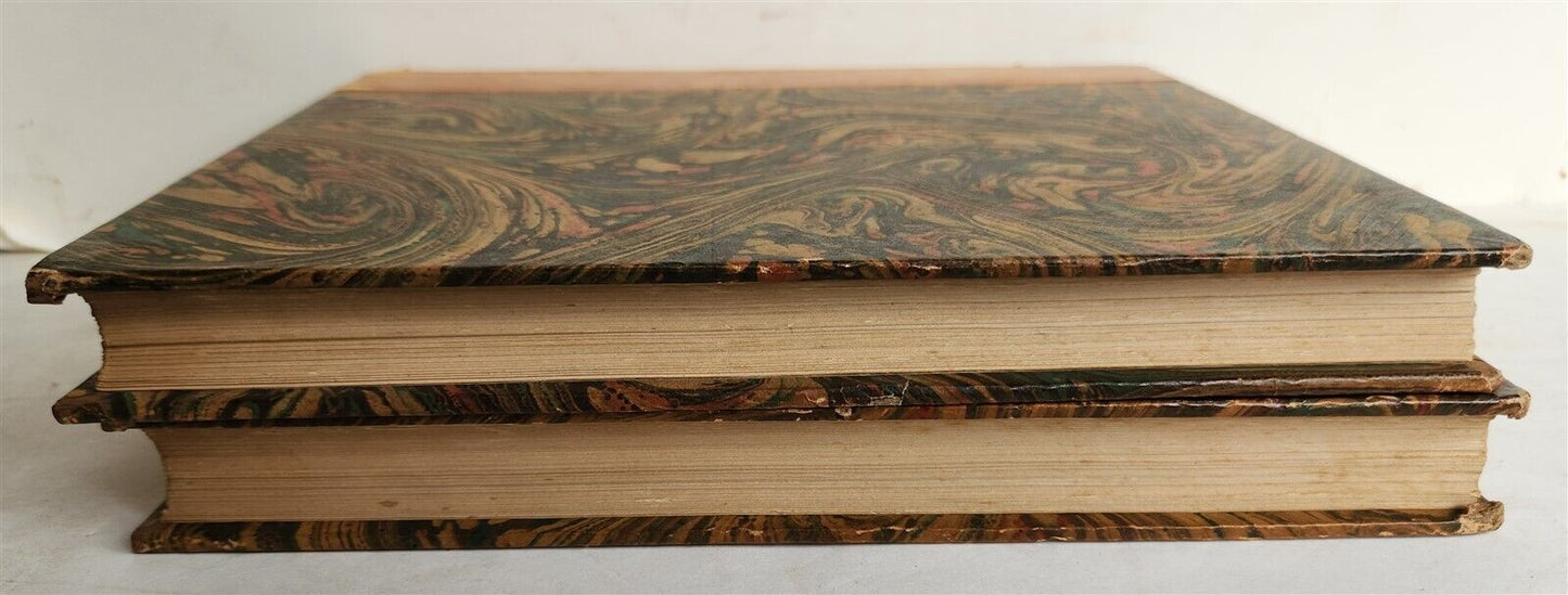 1925-1938 JUNGLE BOOK by KIPLING antique 2 VOLS ILLUSTRATED by Roger Reboussin