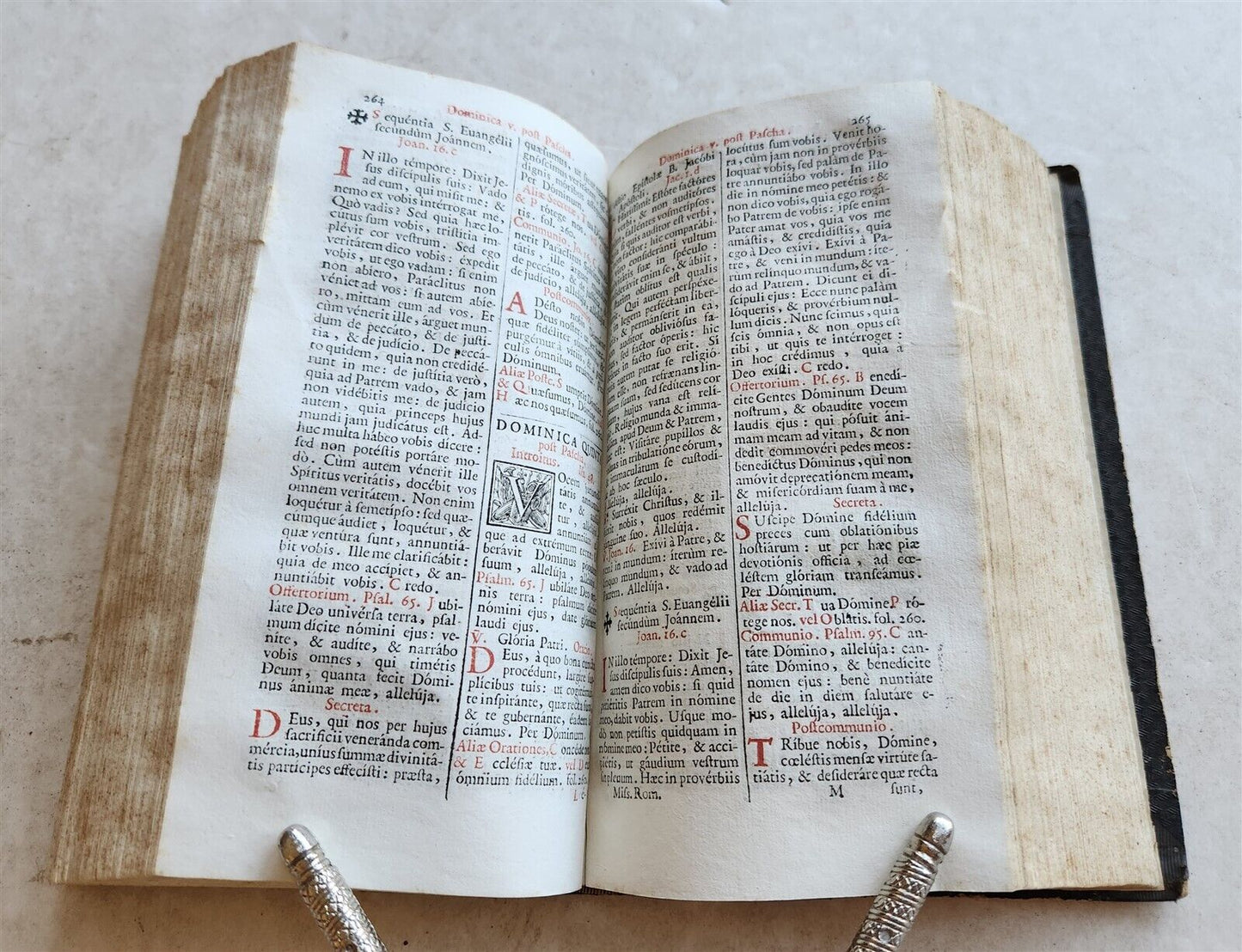 1749 MISSALE ROMANUM antique