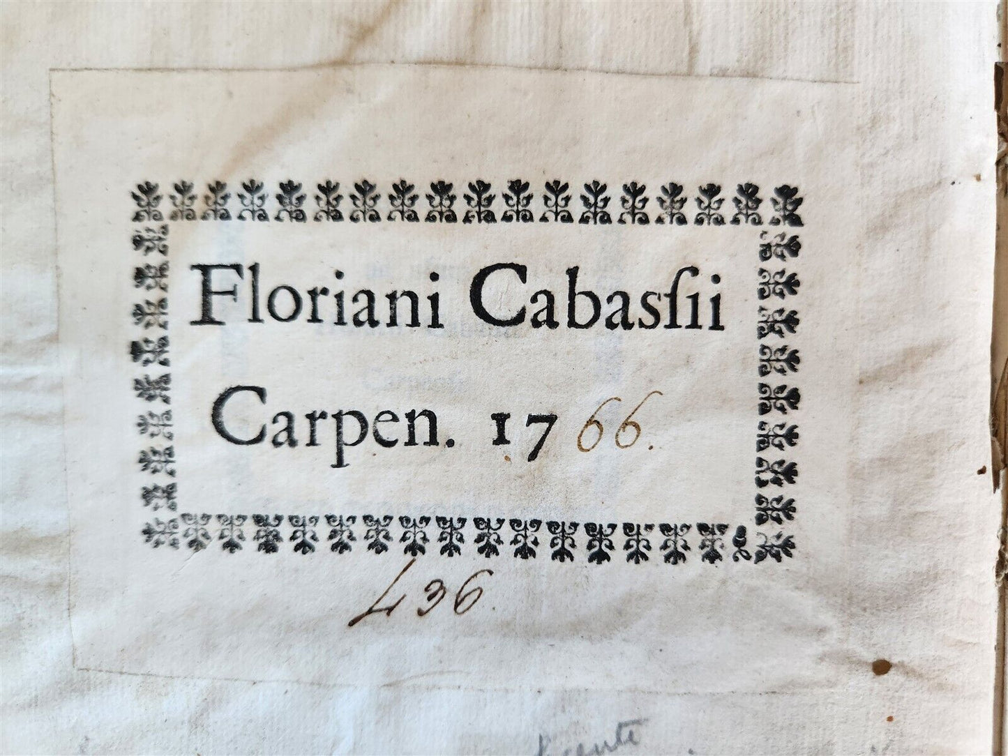 1566 LIFE of PLUTARCH 2 VOLUMES antique in ITALIAN 16th CENTURY VELLUM BOUND