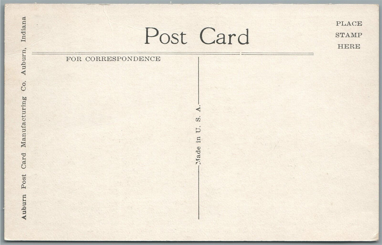 BALLY PA SCHOOL & CHURCH ANTIQUE POSTCARD