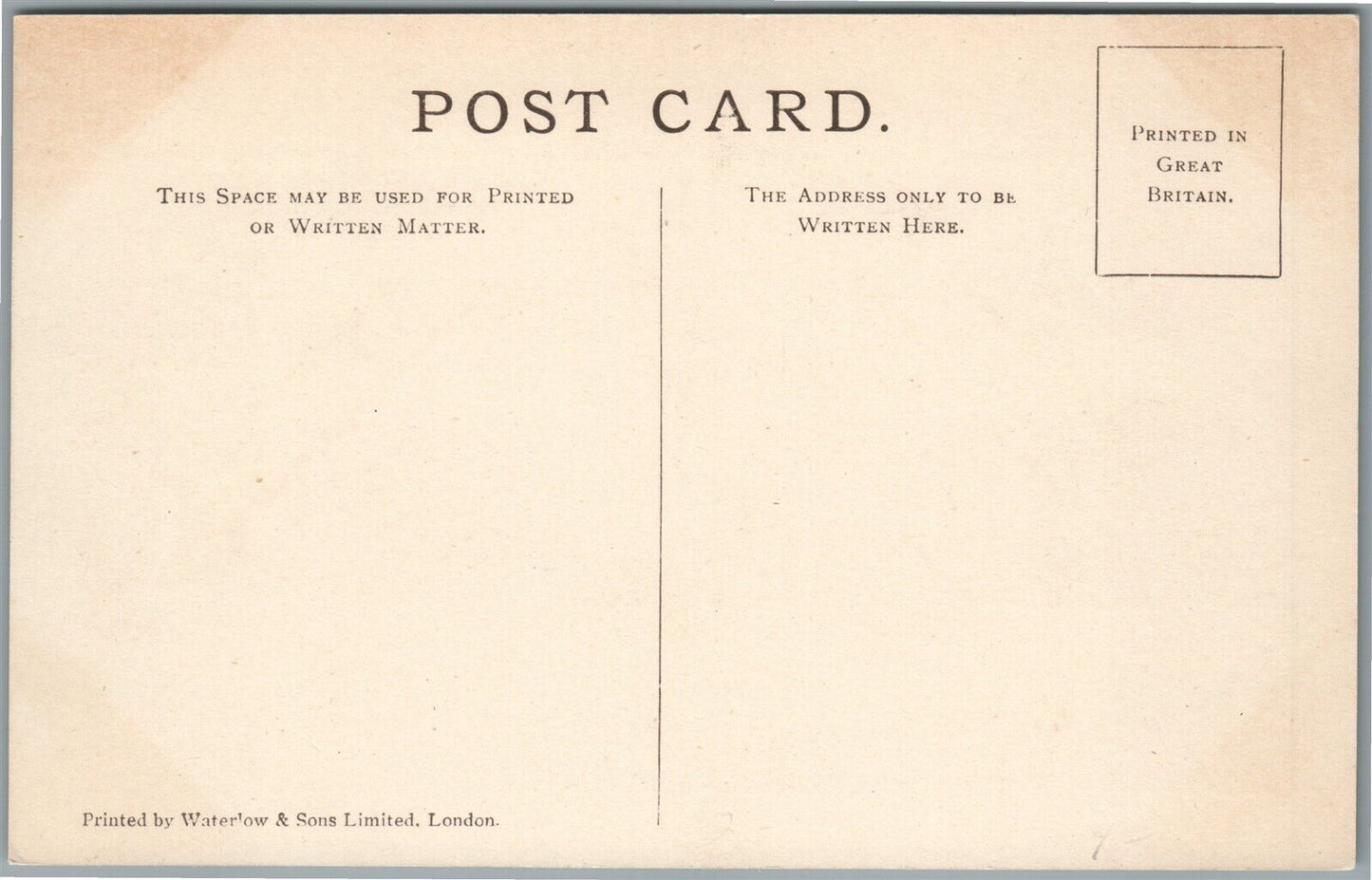 BRITISH SUBMARINE MODEL FROM IMPERIAL WAR MUSEUM ANTIQUE POSTCARD