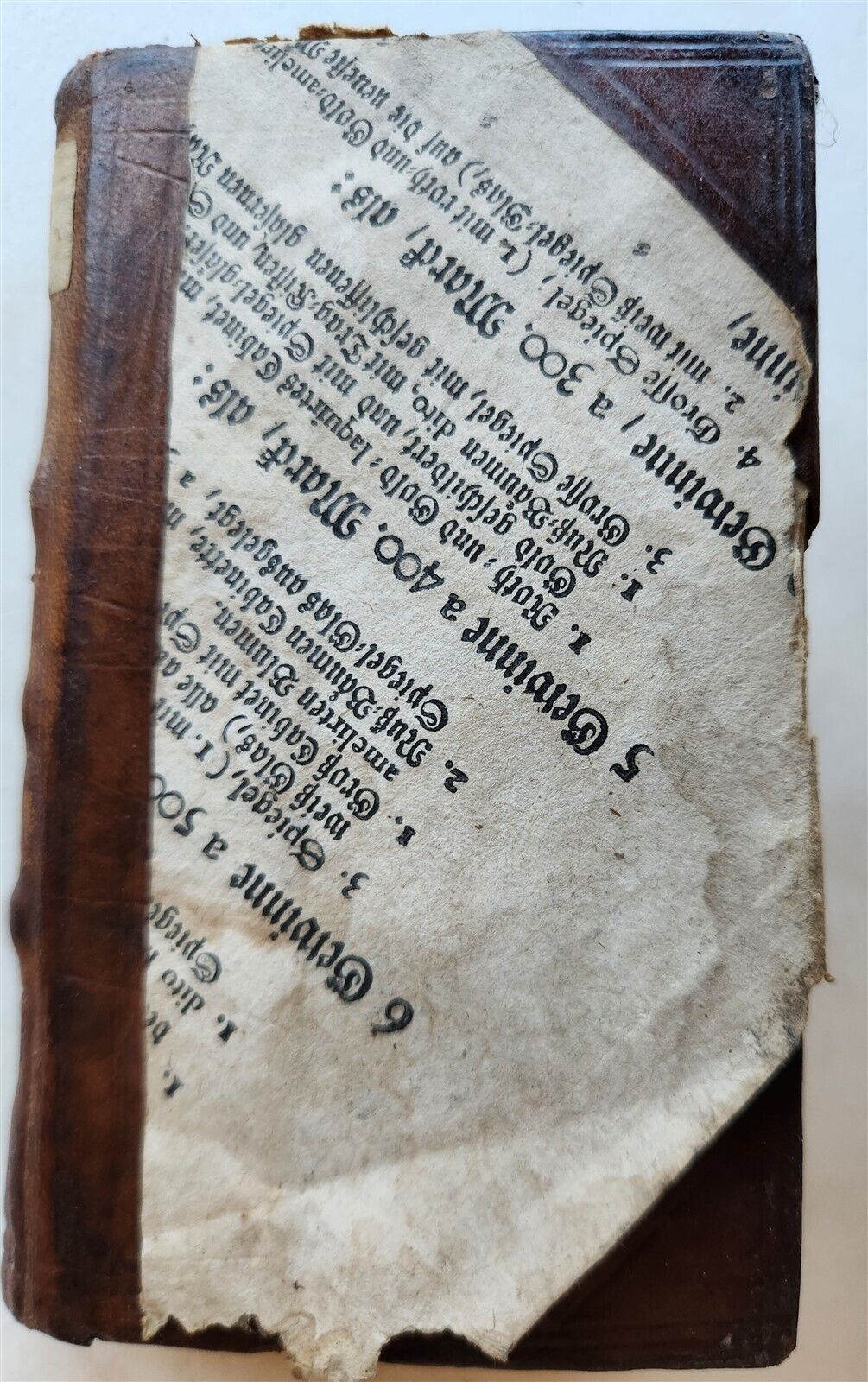 1703 BOCCACCIO Le Songe de Bocace antique in French