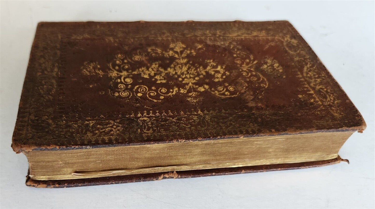 1733 AUGSBURG GERMANY CHURCH HISTORY antique FINE BINDING ILLUSTRATED w/PLATES