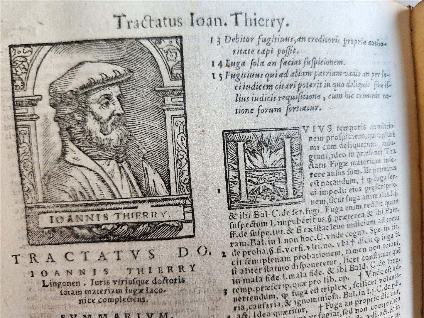 1563 ILLUSTRATED LAW BOOK by Giovanni Ziletti antique Vellum binding 16th CENT.
