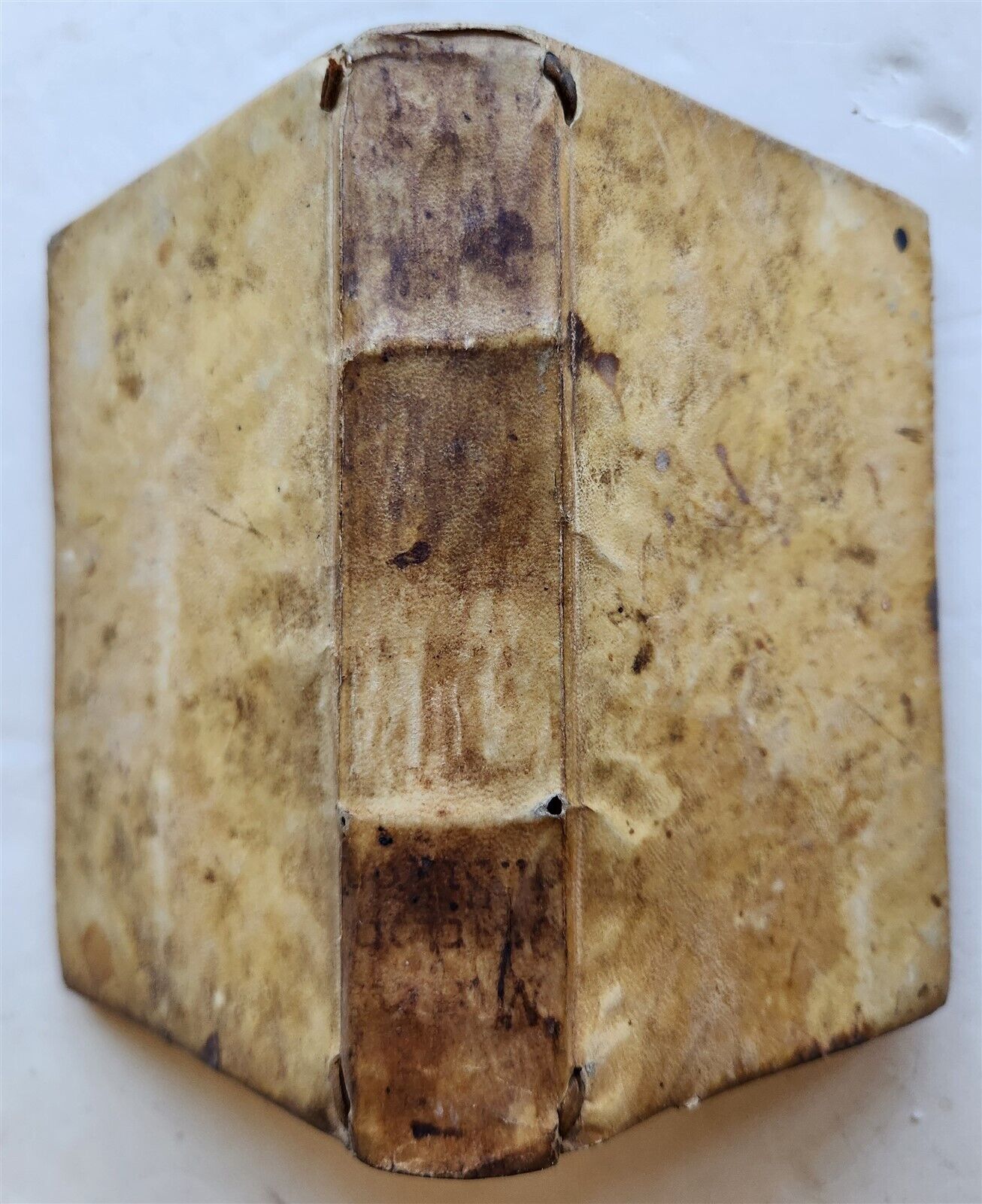 1618 SPEECHES LETTERS & POEMS by Marc-Antoine Muret antique VELLUM BINDING