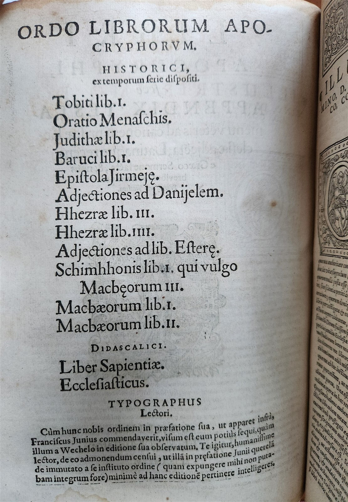 1585 BIBLE in LATIN printed in LONDON antique VELLUM 16th CENTURY NEW TESTAMENT