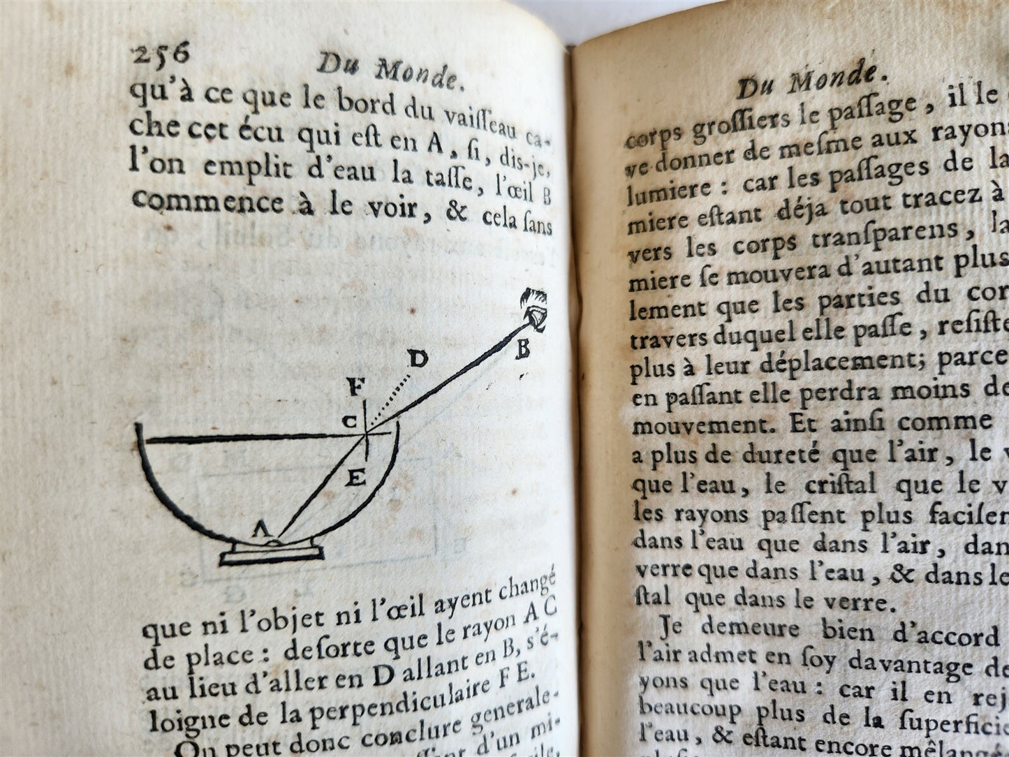 1675 SYSTEM of the WORLD ILLUSTRATED antique cosmologies of Ptolemy & Copernicus