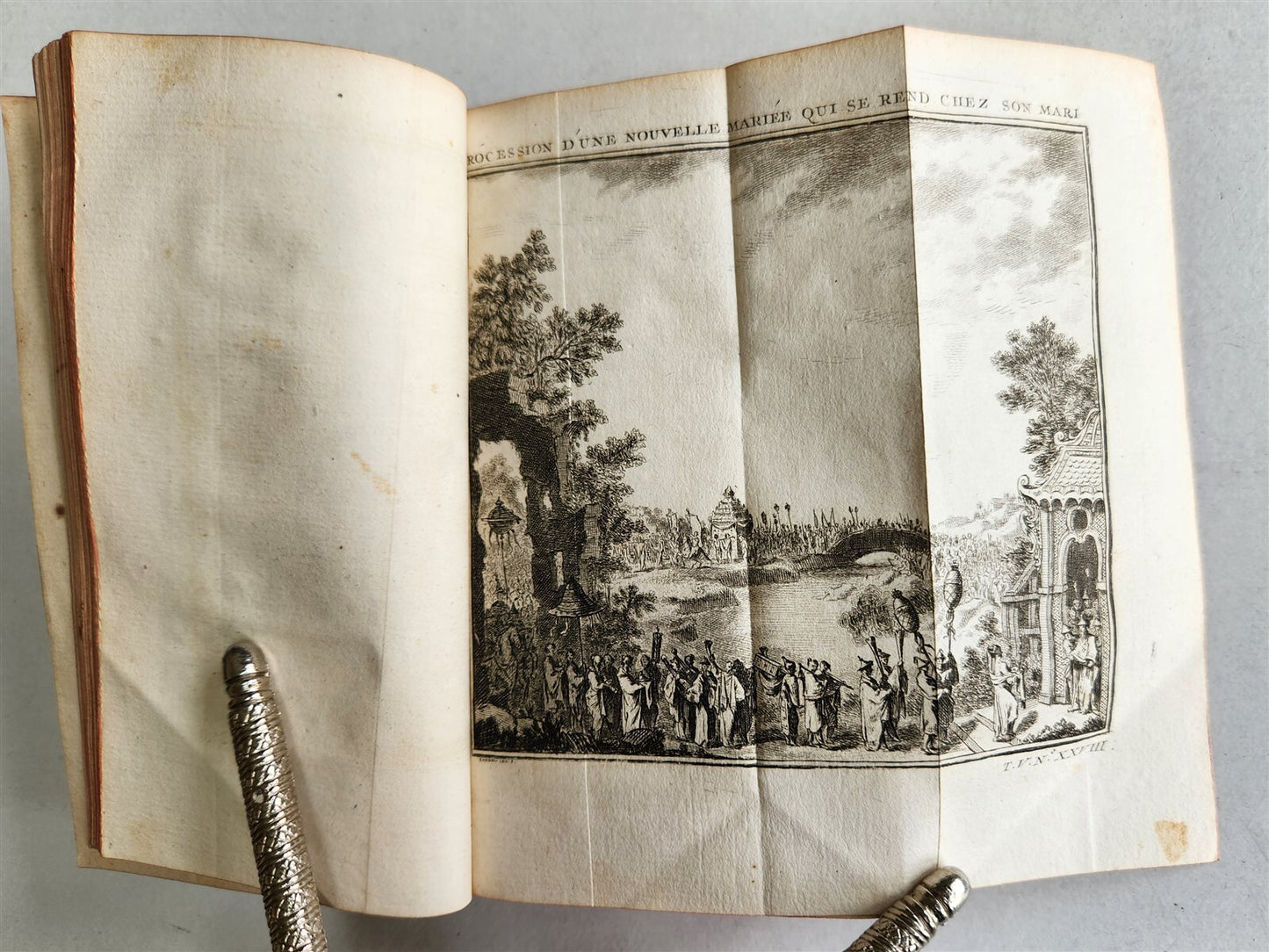 1749 HISTOIRE des VOYAGES antique vol. 18 CHINA & AFRICA illustrated MOZAMBIQUE