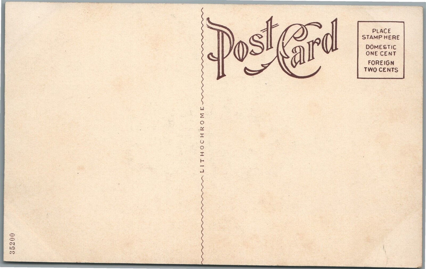 PEN ARGYL PA GENERAL VIEW ANTIQUE POSTCARD