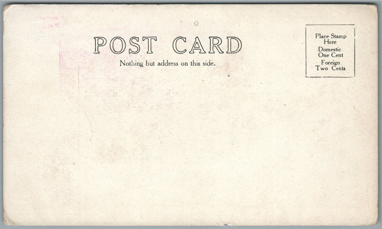 CHICAGO IL SIDWELL DEWINDT SHOE CO. ADVERTISING ANTIQUE POSTCARD