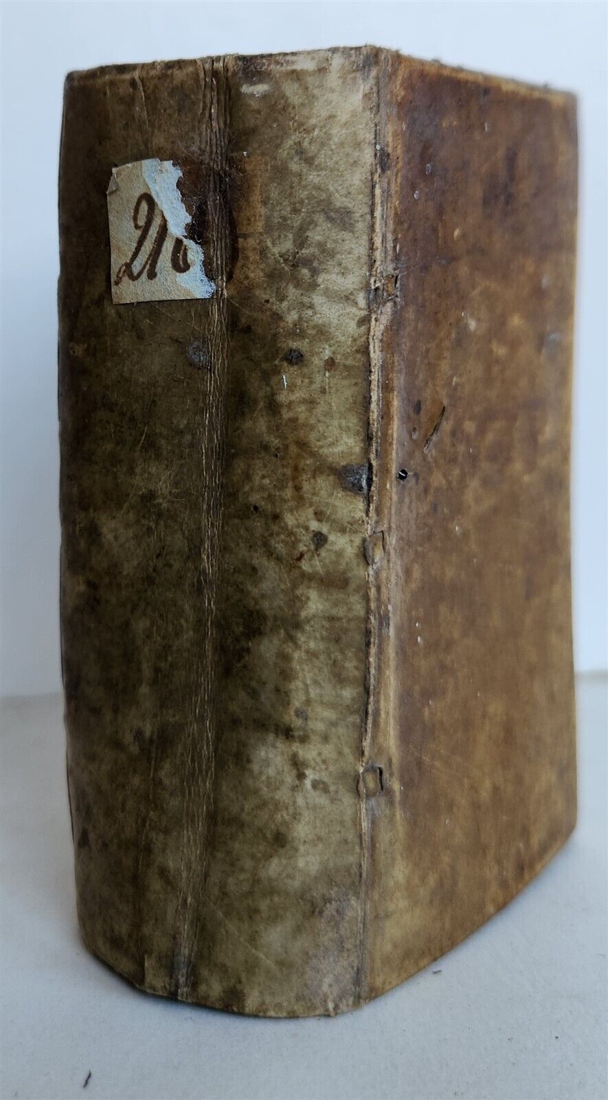 1630 PUBLII OVIDII NASONIS operum antique VELLUM BINDING