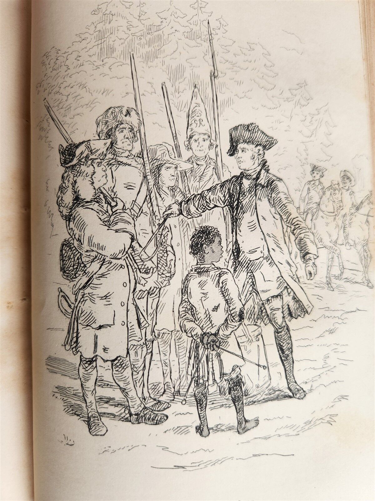 1858 THE VIRGINIANS by THACKERAY 2 VOLUMES antique Americana ILLUSTRATED