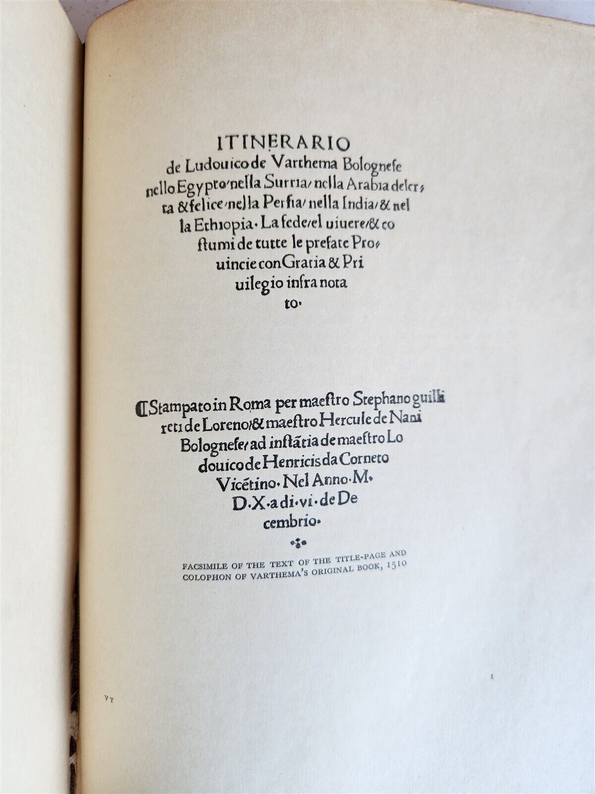 1928 ITINERARY of LUDOVICO di VARTHEMA of BOLOGNA ILLUSTRATED TRAVEL in ASIA