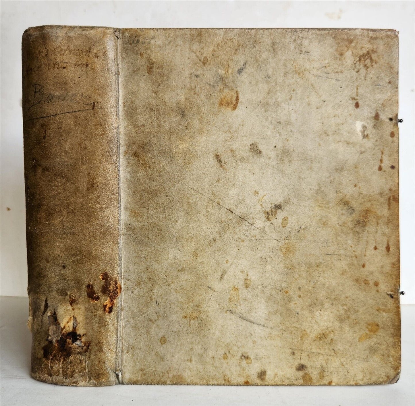 1658 ORBIS LUMEN et ATLANTIS antique DESCRIPTION of the WORLD incl. AMERICA