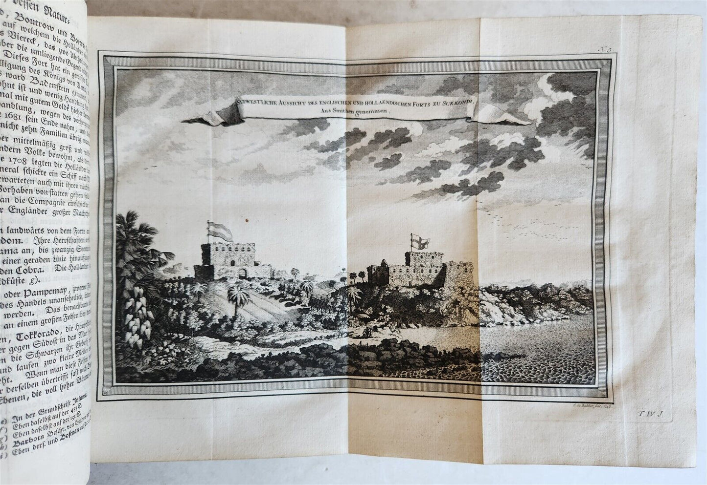 1749 TRAVELS HISTORY ILLUSTRATED antique AFRICA Guinea Benin Angola Loango Congo