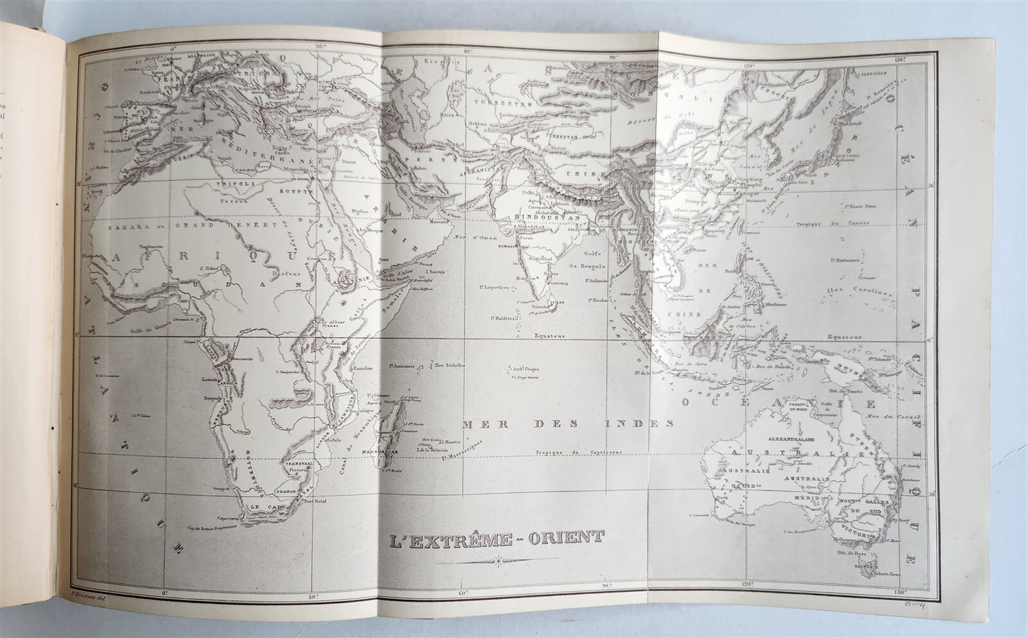 1887 L'EXTREME ORIENT ILLUSTRATED antique SIAM CHINA JAPAN