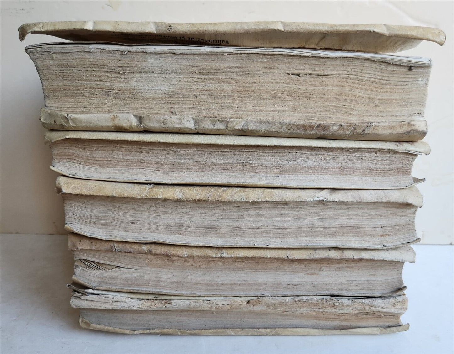 1725-34 HISTORY of SPAIN 5 VOLUMES antique VELLUM BOUND in SPANISH