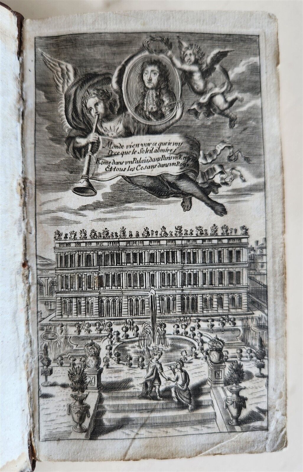 1683 THEOLOGICAL CONVERSATIONS w/ WISE MEN of the WORLD antique in FRENCH