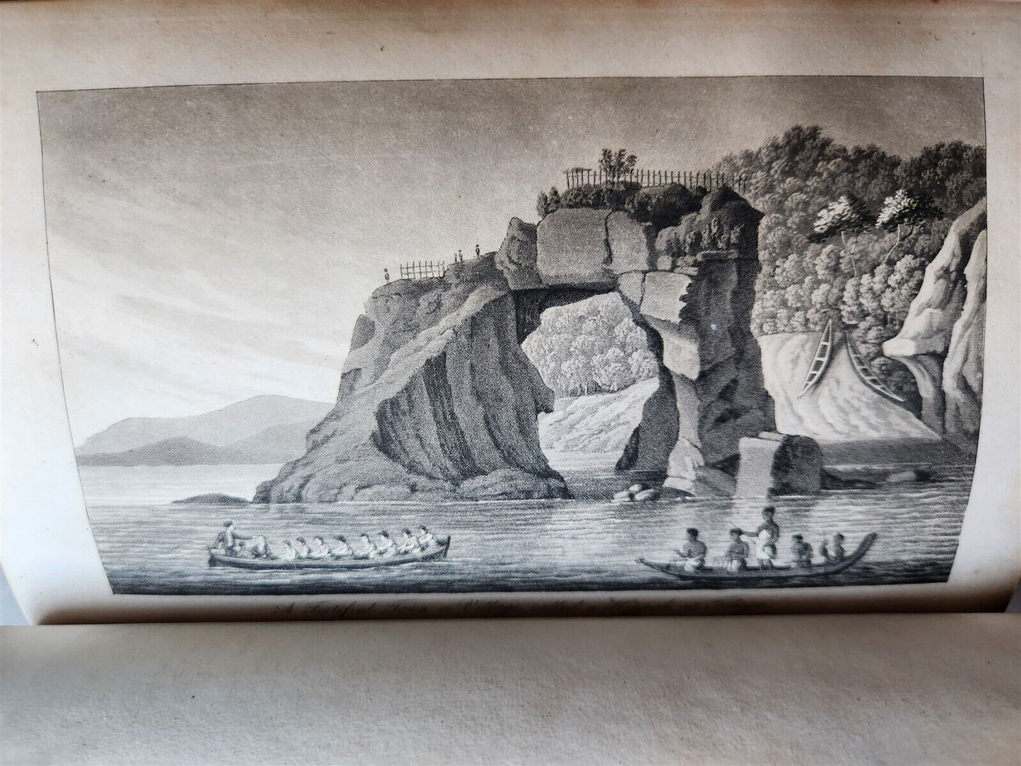 1821 3 VOYAGES of CAPTAIN COOK 7 vols ILLUSTRATED antique in ENGLISH