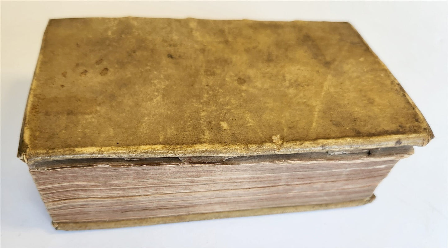 1740 ANTIQUITIES & GEOGRAPHY of GERMAN RIVERS antique ILLUSTRATED