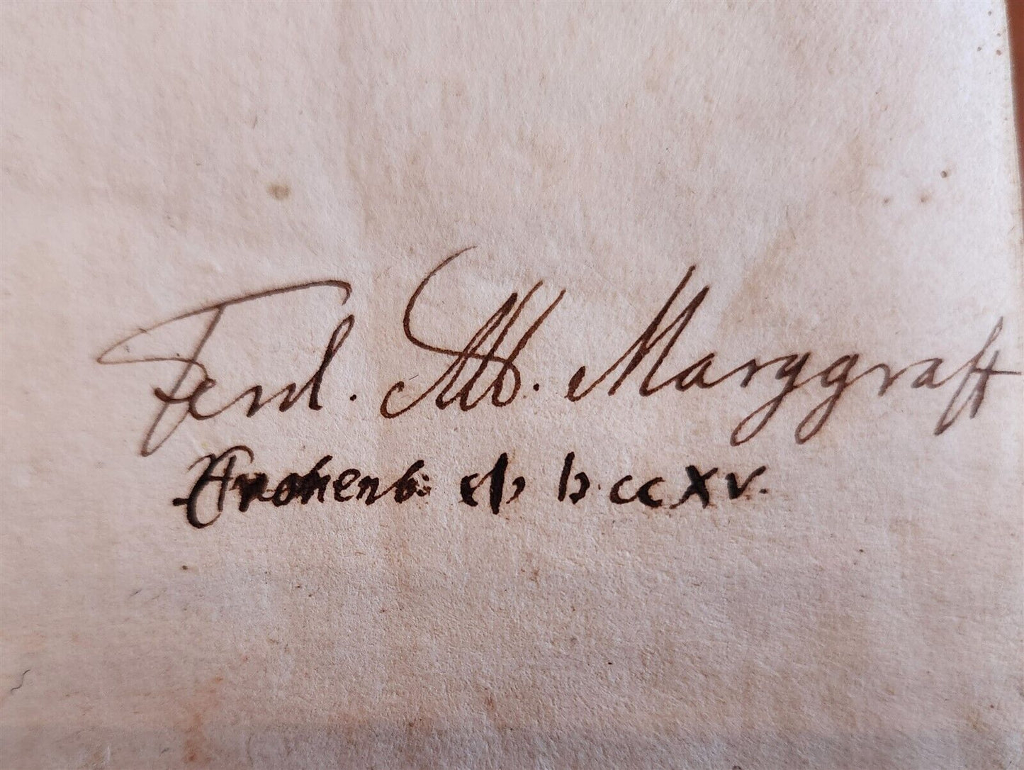1708 JULIS CAESAR COMMENTARIES antique