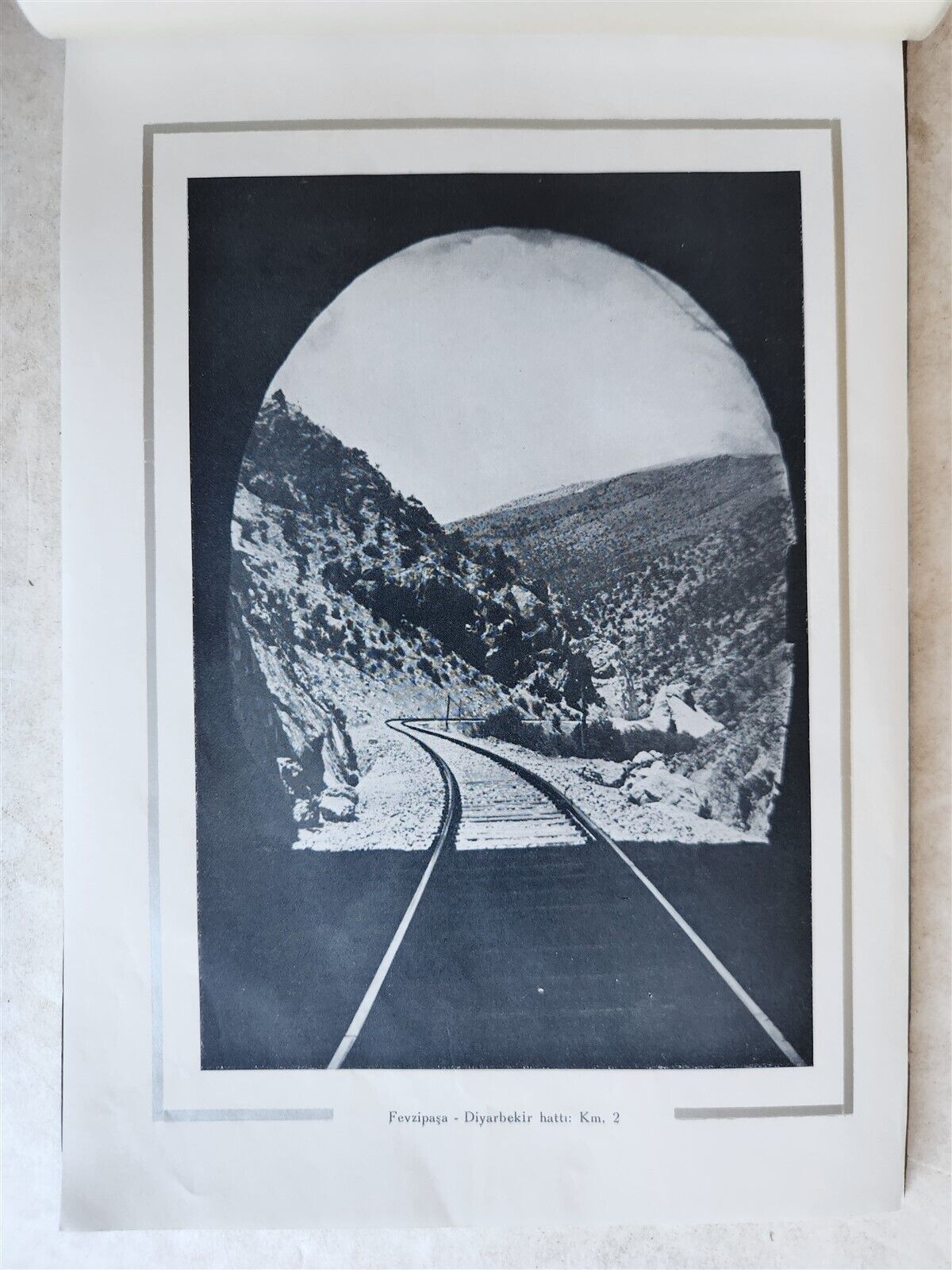 1935 TURKISH RAILWAYS MEMORIAL ALBUM antique FULLY ILLUSTRATED