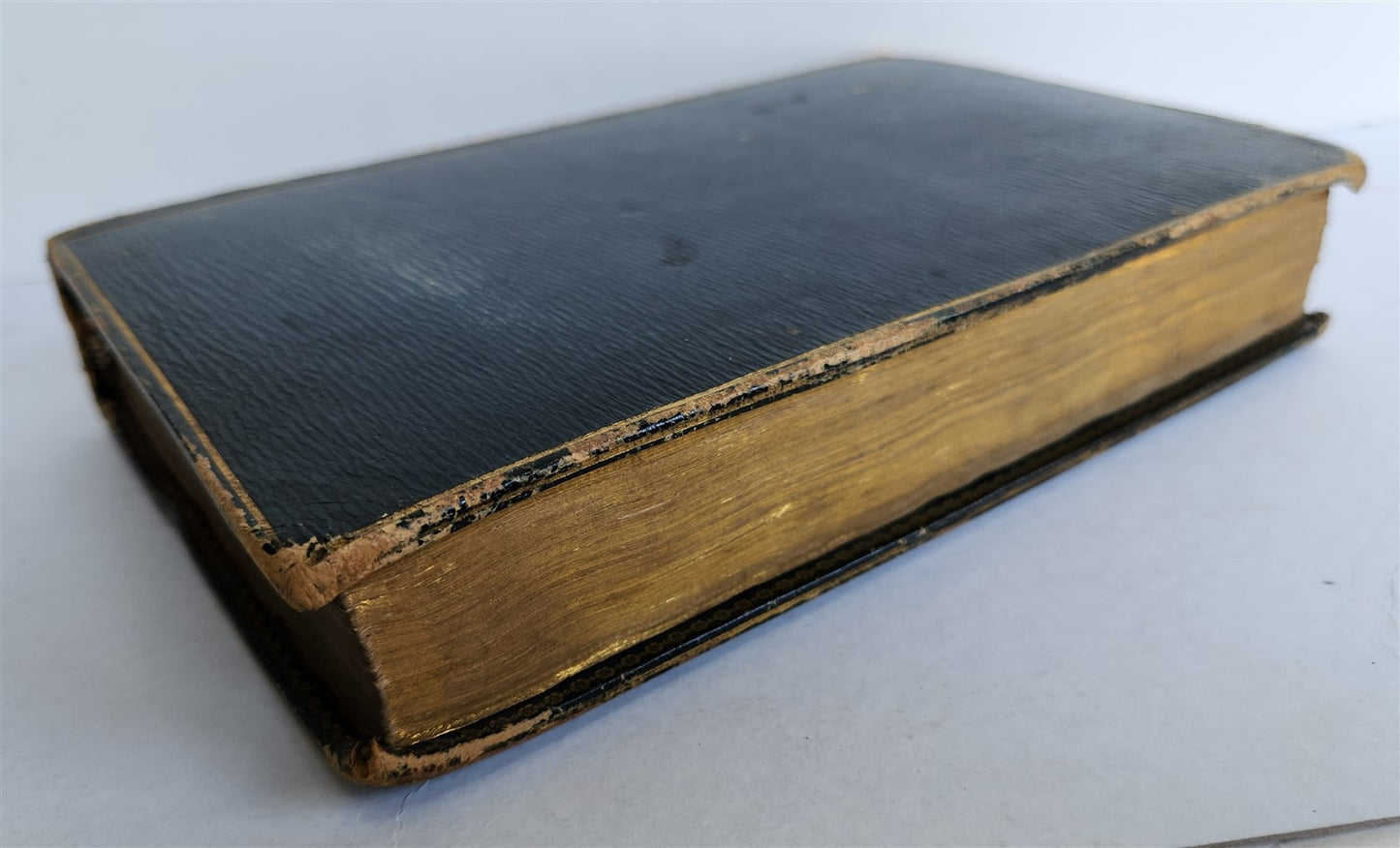 1807 BOOK of COMMON PRAYER w/ PSALTER, or PSALMS of DAVID antique in ENGLISH