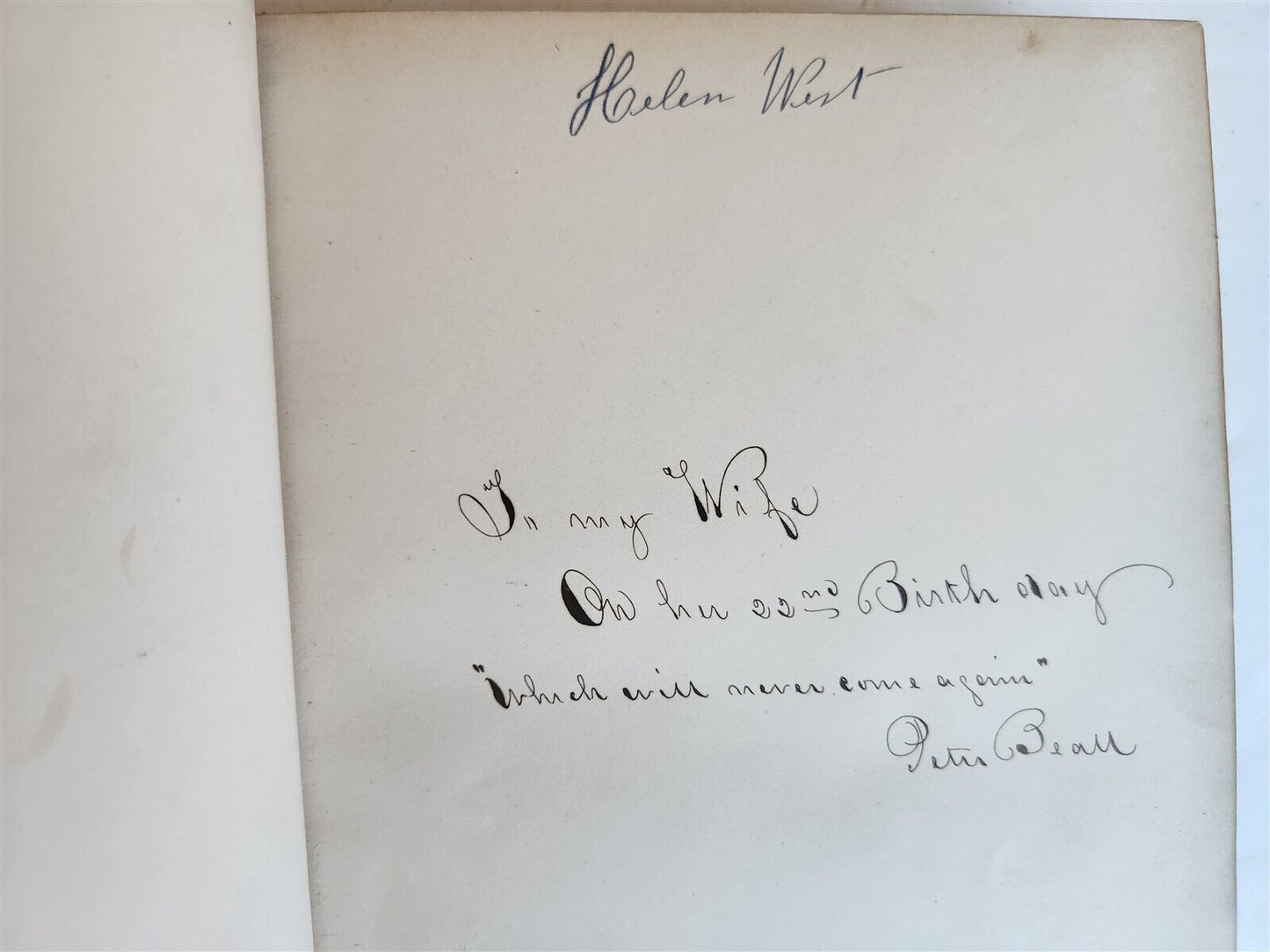 1859 ILLUSTRATED A GALLERY OF FAMOUS ENGLISH AND AMERICAN POETS antique