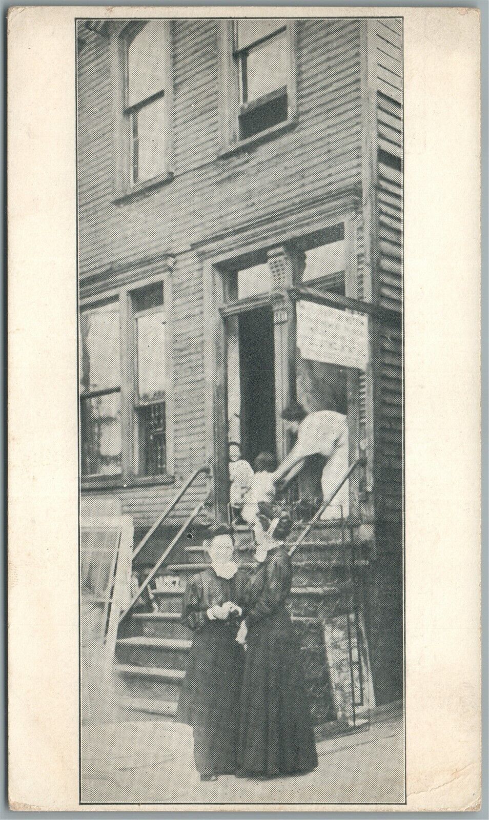 CHICAGO IL DEACONNESS ADVOCATE COMPANY ANTIQUE POSTCARD