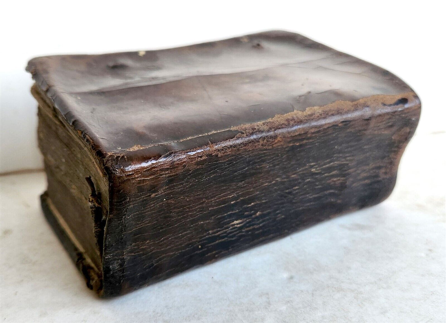 1641 BIBLE in ENGLISH antique New Testament LONDON BARKER & assigns of JOHN BILL