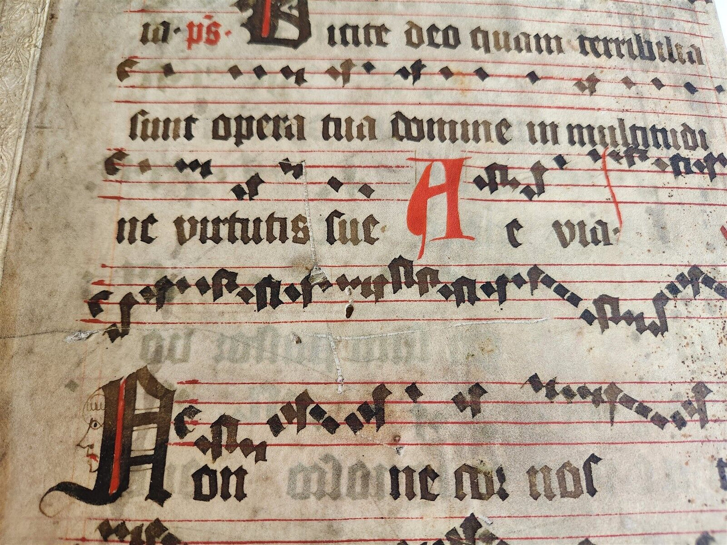 1470s INCUNABULA AMAZING 3 VOLUMES FOLIO SET antique INCUNABLE Pantheologia