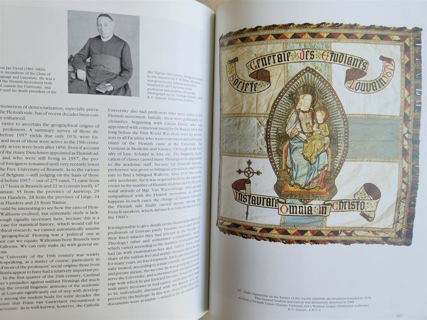 1990 LEUVEN UNIVERSITY 1425-1985 ILLUSTRATED FOLIO