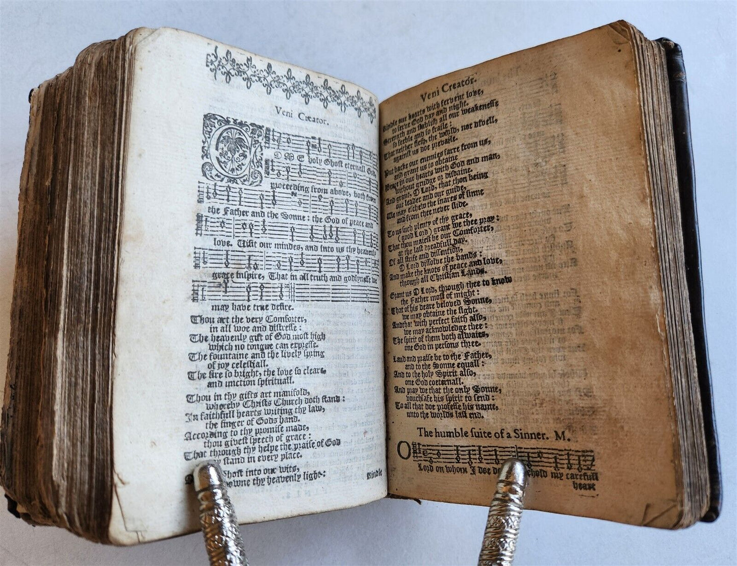 1641 BIBLE in ENGLISH antique New Testament LONDON BARKER & assigns of JOHN BILL