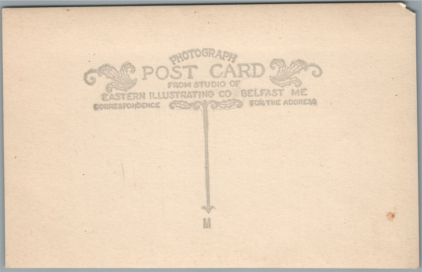 SOUTH ROYALTON VT S.WINDSOR STREET ANTIQUE REAL PHOTO POSTCARD RPPC