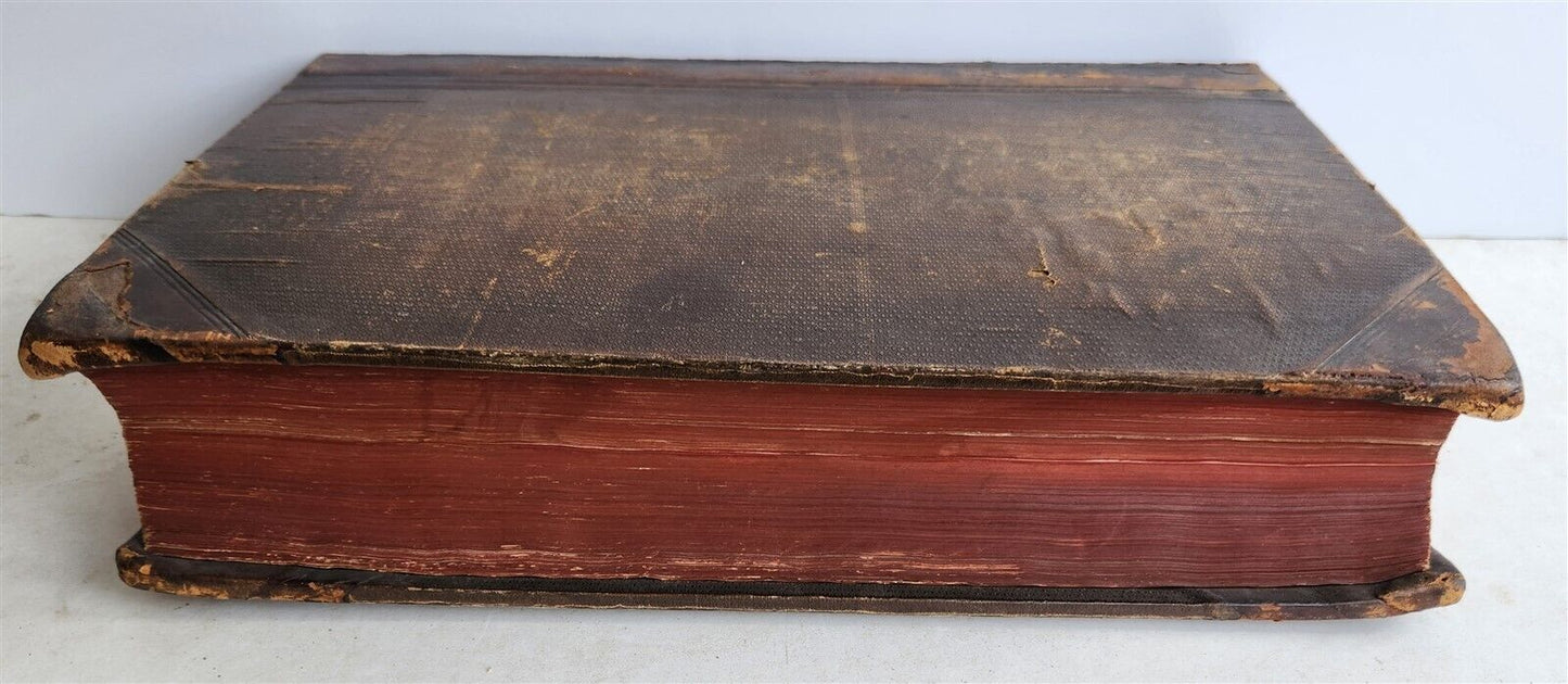 1710 BOTANOLOGIA ENGLISH HERBAL antique ILLUSTRATED MASSIVE FOLIO