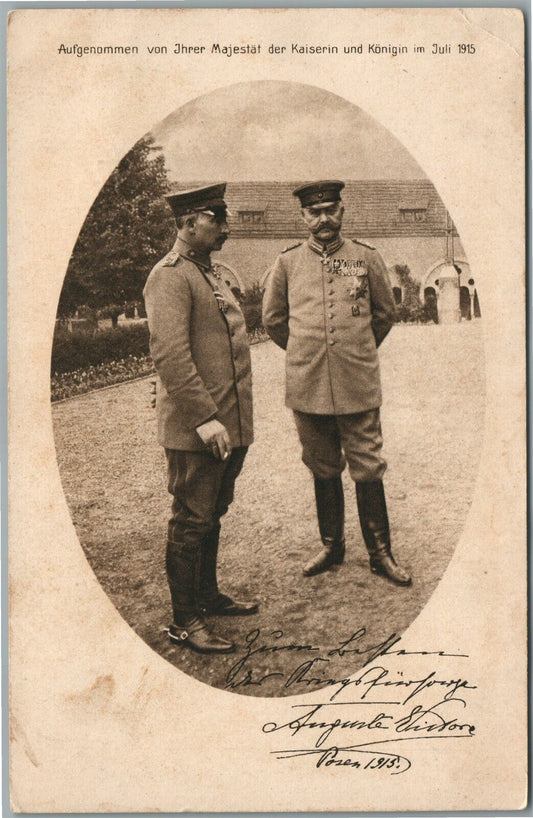 GERMAN RED CROSS WWI ERA ANTIQUE POSTCARD