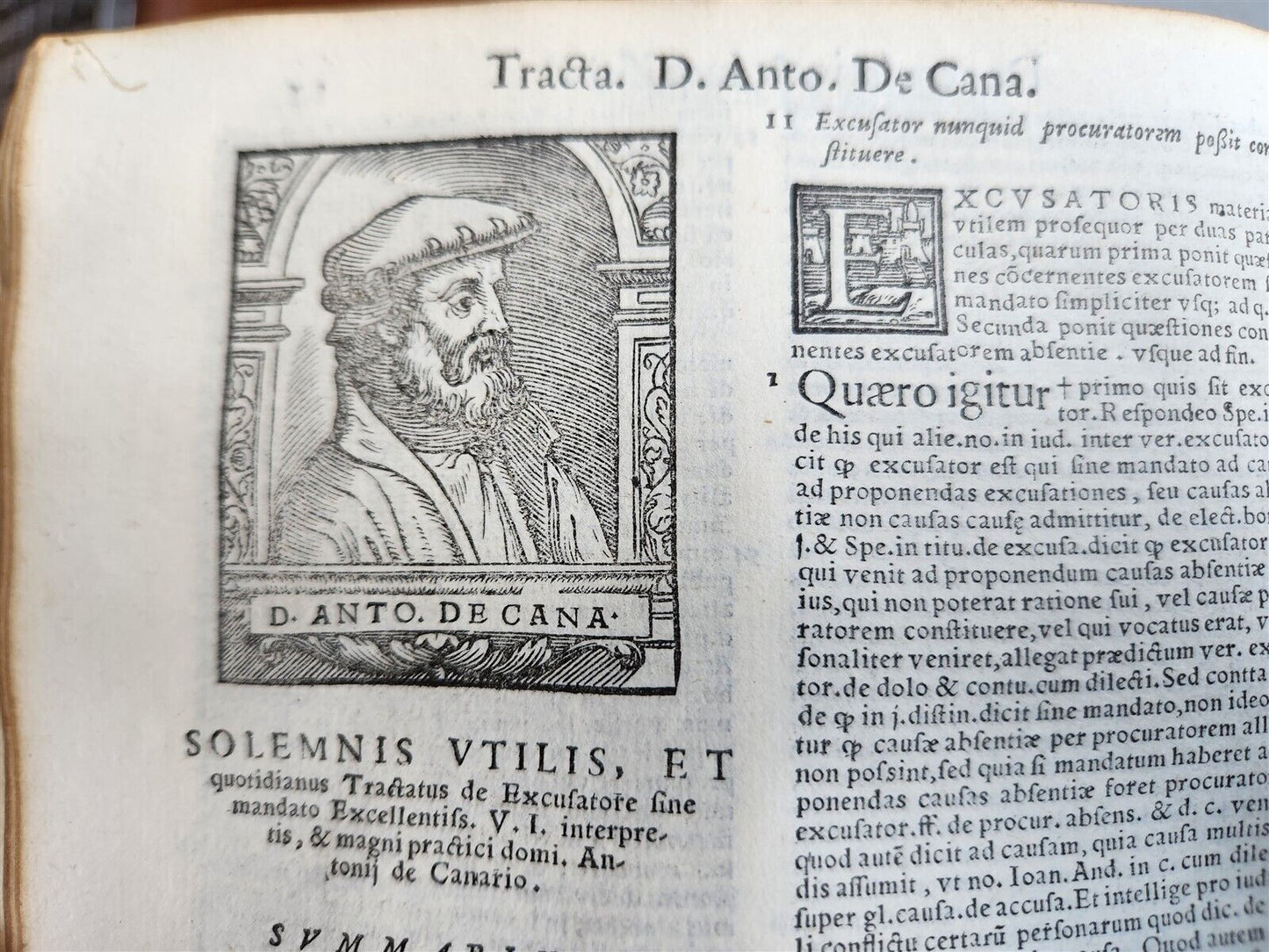 1563 ILLUSTRATED LAW BOOK by Giovanni Ziletti antique Vellum binding 16th CENT.