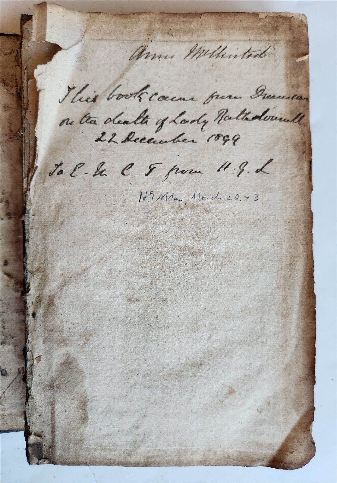 1677 LADIES CALLING by Richard Allestree antique in ENGLISH