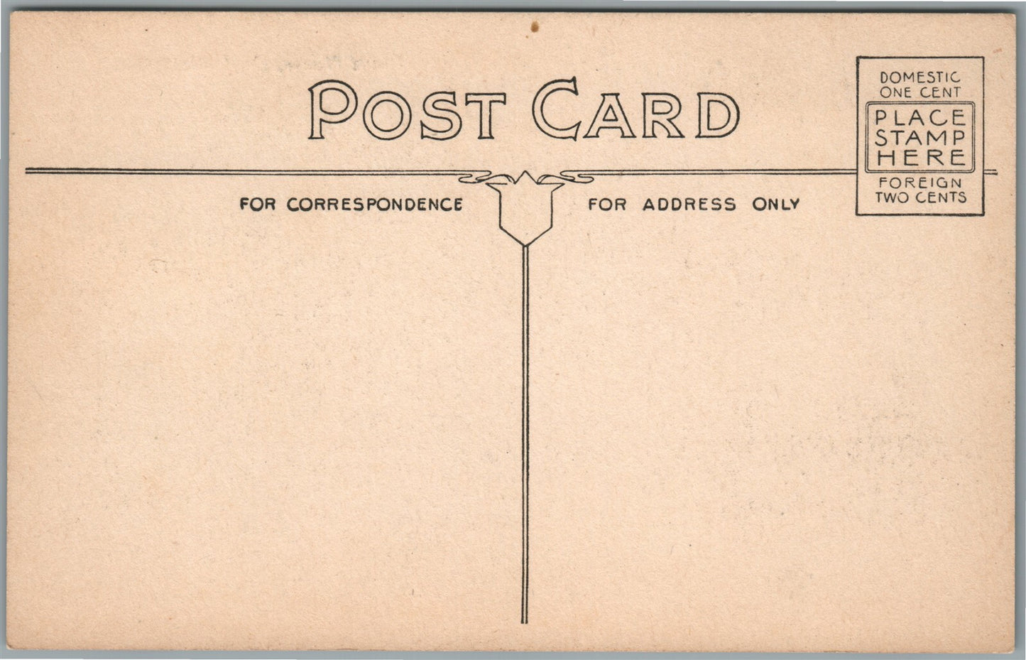 DOYLESTOWN PA COURT HOUSE ANTIQUE POSTCARD